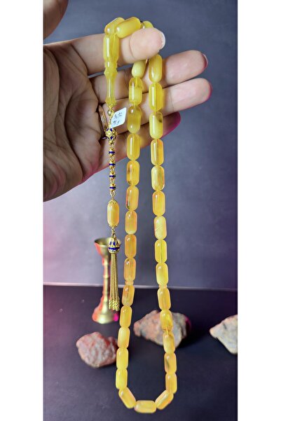 DAMLA KEHRİBAR BAHADIR KILIÇ 18*8,5MM. 36,82 GR. + 11 GR. GÜMÜŞ