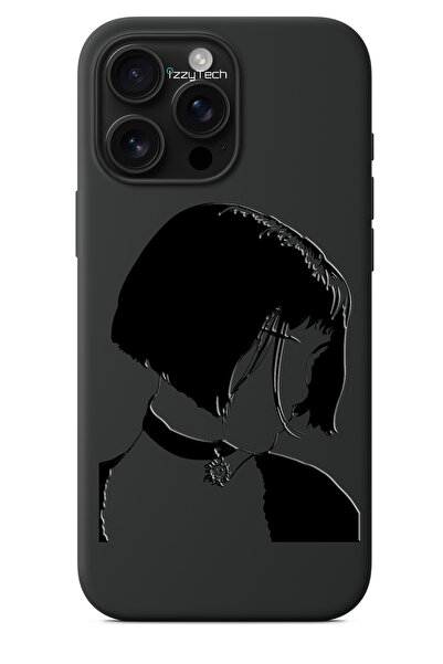 izzytech Black Phone Case Compatible with iPhone 12 / 12 Pro – Leon Film Fema...