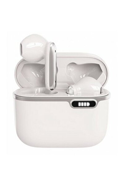 ART Stereo In-Ear Headphones, Bluetooth 5.1, True Wireless, White