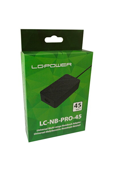 LC POWER LC-NB-PRO-45 - power adapter - 45 Watt