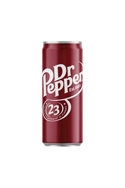 Gayoor DR PEPPER KARIŞIK AROMALI GAZLI İÇECEK 330 ML*12'Lİ