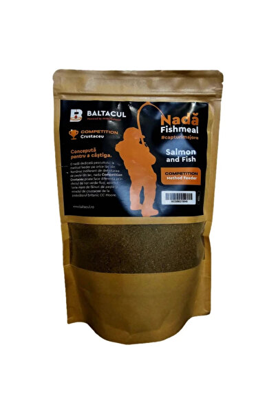 Claumar Pescar Nada Fishmeal BALTACUL Competition Crustaceu, Salmon & Fish, 800g