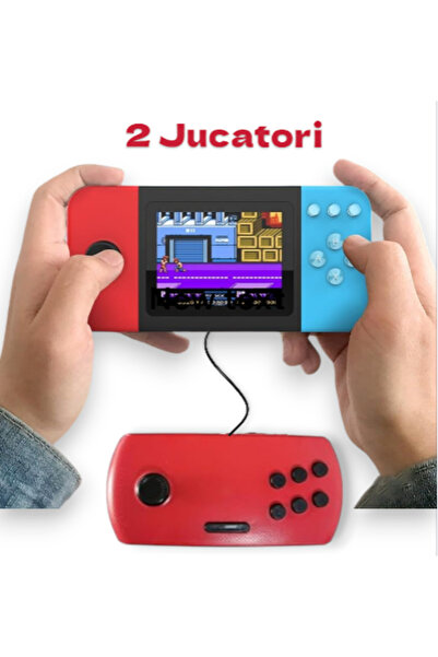 OEM Portable Retro Game Console – AV to TV Connection, 2 Player Controller, 2...
