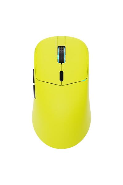 THUNDEROBOT ML7 Yellow RGB Kablosuz Gaming Mouse