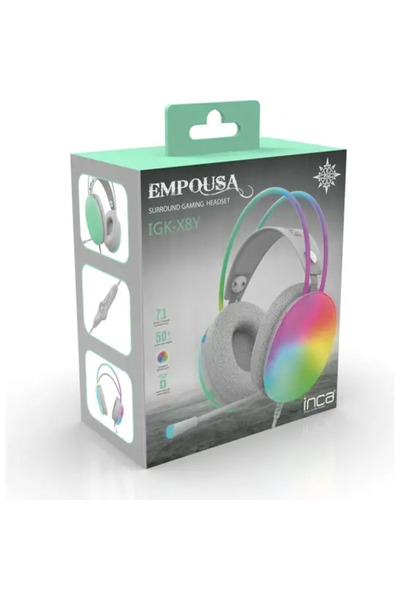 cian technology INCA Gaming Headset, USB, Black