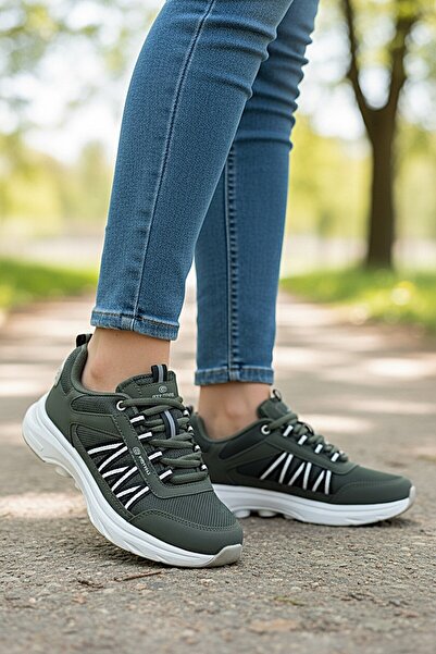 KAFKASLAR AYAKKABI Orthopedic Daily Women's Children's Khaki Flexible Sports ...