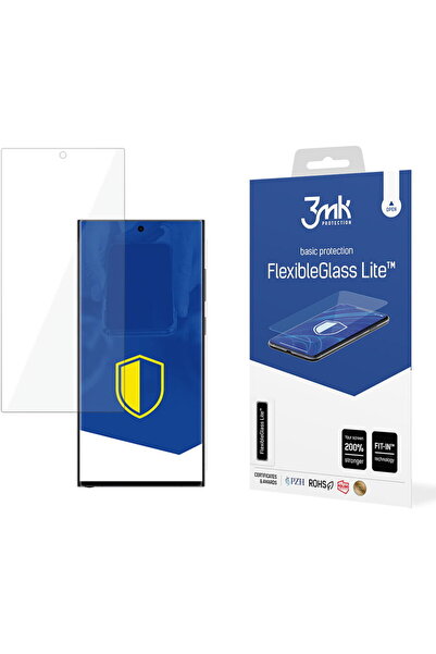 3MK Folie de protectie Ecran FlexibleGlass Lite pentru Samsung Galaxy S24 Ult...