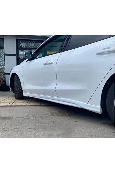 Tuning Vadisi Ford Focus 4 Sedan Marşpiyel Yan Ek 2018+ Boyasız