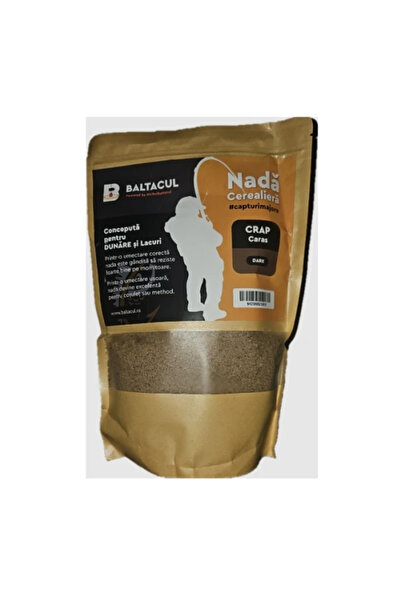 Claumar Pescar Nadă BALTACUL Dark Groundbait, 900g