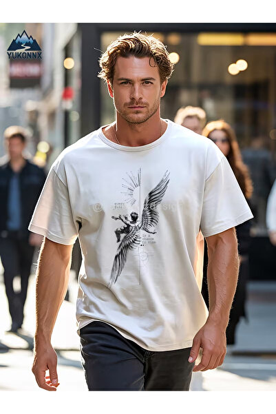 CLASSY.MODA Sila Trend Premium White Cotton T-Shirt