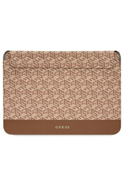 Guess Sleeve GUCS16HGCFSEW 16" brown/brown GCube Stripes