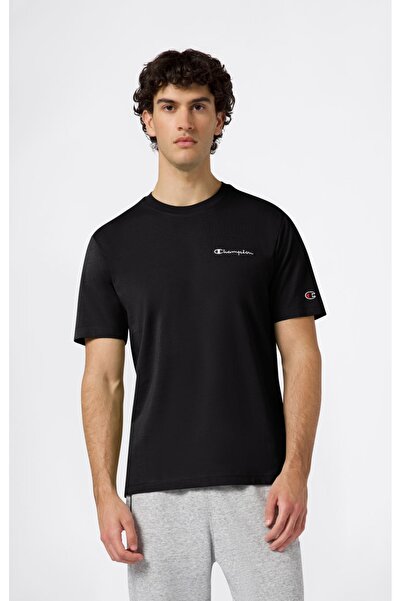 Champion Tricou negru pentru bărbați