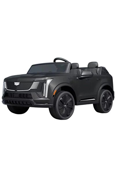 Leno 12V Ride-On Cadillac Electric Car, Black – HL688