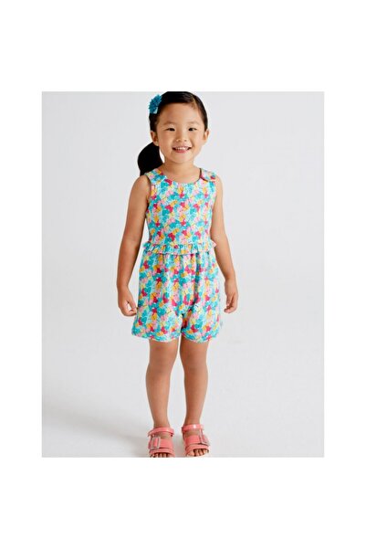 MAYORAL girls' jumpsuit 3838-58