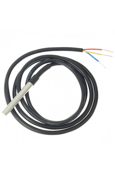 Shelly 36144, IP67, 3 m, Black