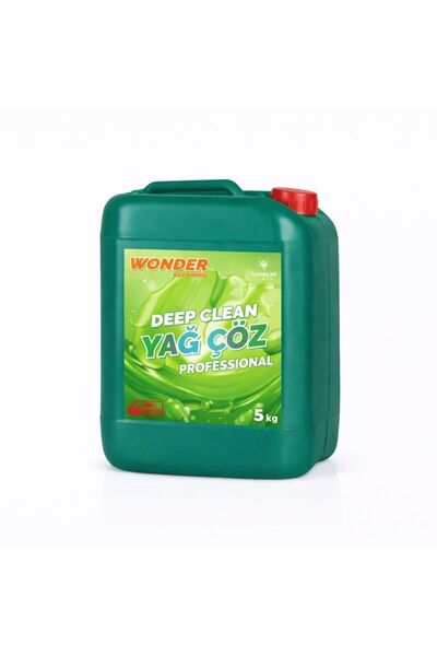 Wonder Cleaning Deep Clean Yağ Çöz 5 Kg
