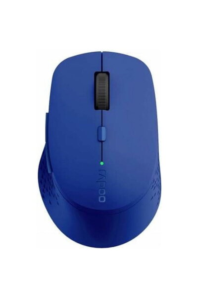 Rapoo Mouse optic wireless M300 silențios multimod albastru