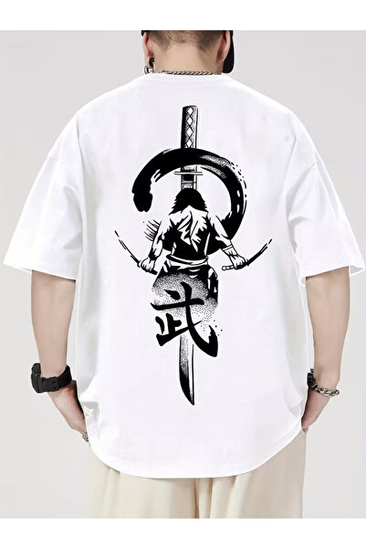 CLASSY.MODA Sila Trend Premium White Cotton T-Shirt