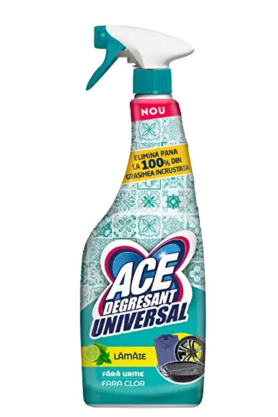 ACE UNIVERSAL DETERGENT SPRAY 550 ML WITH LEMON SCENT