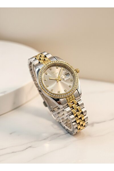 Homies ساعة يد نسائية - منتج أصلي - هدية سوار - مقاومة للماء 3 ATM