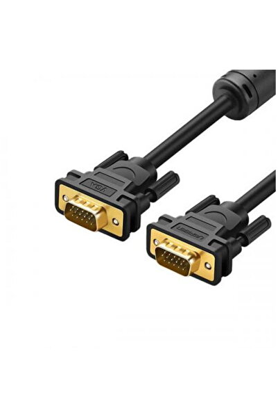 Ugreen VG101, VGA mascul - VGA mascul, 1,5 m, Negru
