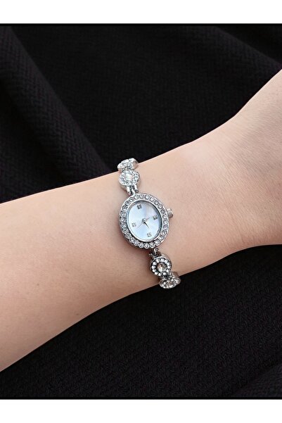 CLUPPOLOON Zircon Stone Women's Watch Set