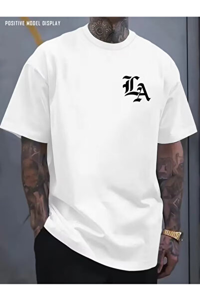 CLASSY.MODA Tricou din bumbac alb premium Sila Trend