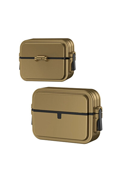 OZBAY TICARET Ozb AirPods Pro 2 (2Nd Generation) 404 Lockable Case - Gold 968...
