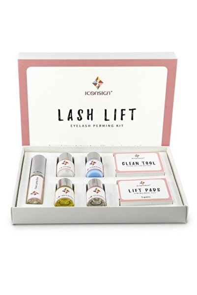 NO NAME Eyelash and eyebrow lamination set