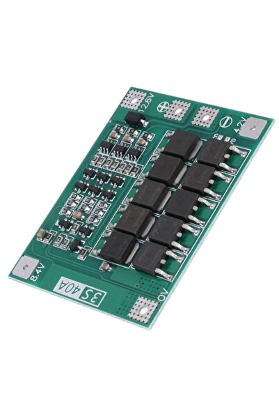 Voltaj 3S 40A BMS 12.6V 18650 Lityum Pil Şarj Koruma Devresi Balanssız