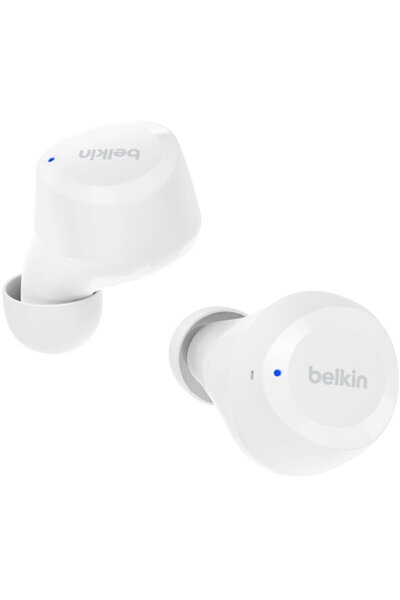 Belkin Căști SoundForm Bolt TWS fără fir Bluetooth 5.2 Alb