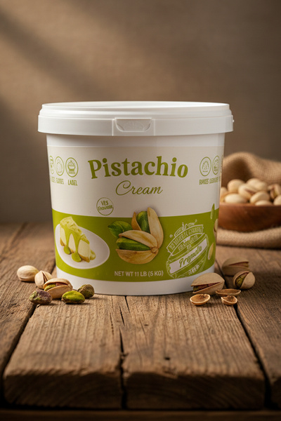 Frapella %30 Antep Fıstık Kreması 5 Kg.