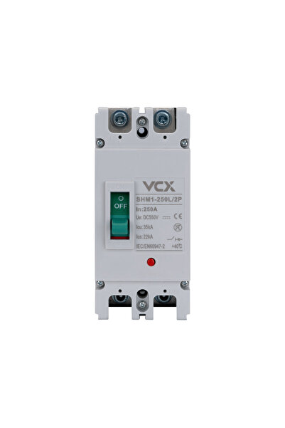 vcx Photovoltaic Circuit Breaker DC 550V DC 2P 250A