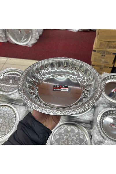 ASVEN Abant Steel Fruit Bowl 10 Pcs No.1