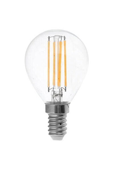 V-TAC Bec LED cu filament E14 4W 3000K
