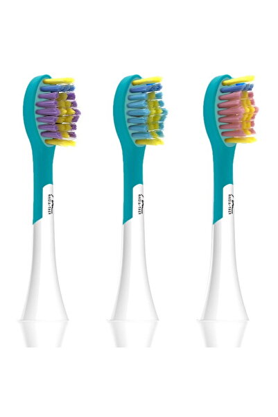 media -Tech Set de 3 capete de schimb pentru periuța de dinți sonică MT6519 (...