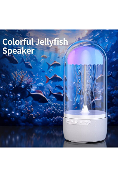 OEM Portable Speaker Meduza, Bluetooth, Colorful Ambient Lights, TF Card & Au...