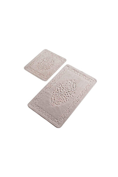 Talis Set of 2 Elite Mink Bath Mats (100% Cotton)