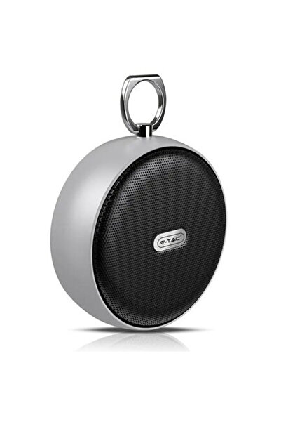 V-TAC MINI PORTABLE BLUETOOTH SPEAKER 4W - GRAY