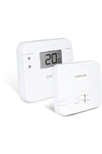 SALUS RT310RF, 230 V, 868MHz, Alb