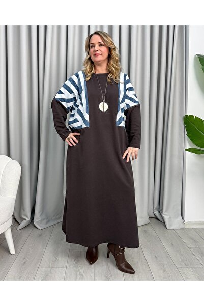 FUNDA Nelani Design Dress Brown