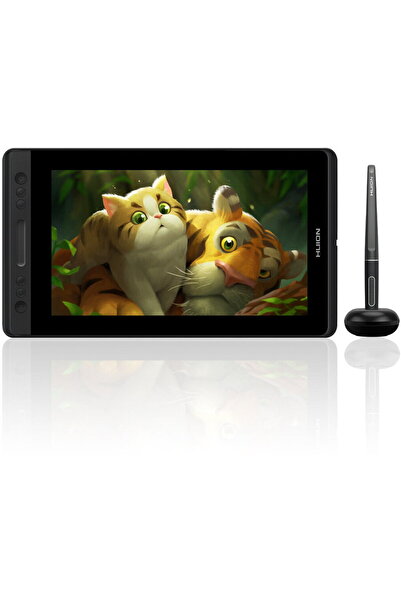 Huion Kamvas Pro 13 Graphic Tablet 13.3 Inch USB 2.0 Black-Silver