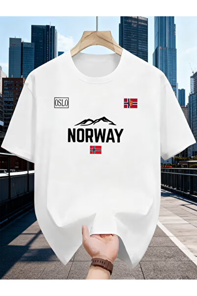 CLASSY.MODA Sila Trend Premium White Cotton T-Shirt