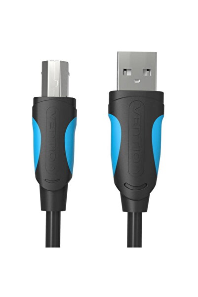 Vention USB 2.0 A male to USB-B male printer cable VAS-A16-B500 5m Black PVC