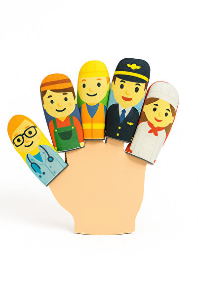 Jusso مجموعة دمية الإصبع