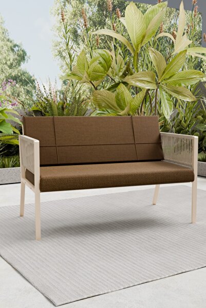 Wood House ARMA KOLTUK İKİLİ (cappucino-kahve)