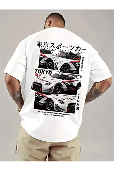 CLASSY.MODA Sila Trend Premium White Cotton T-Shirt