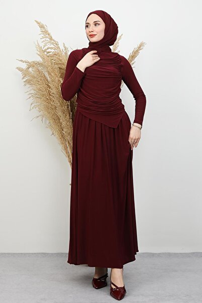 lizatesettür Fiona Sandy Takım Bordo