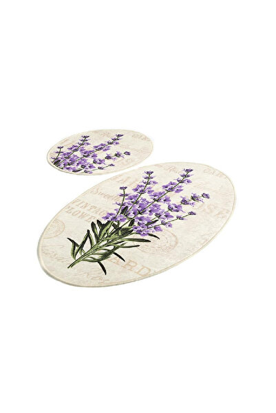 Talis Set of 2 Lavender Bath Mats