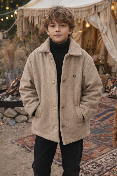 Nanica Kids 9-14 Yaş Kaşe Kaban